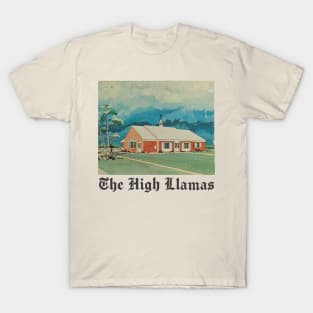 The High Llamas -  Original Fan Art T-Shirt